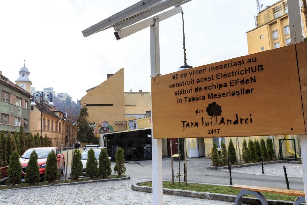 Strada Muresenilor - Savas Apartament Braşov Exterior foto